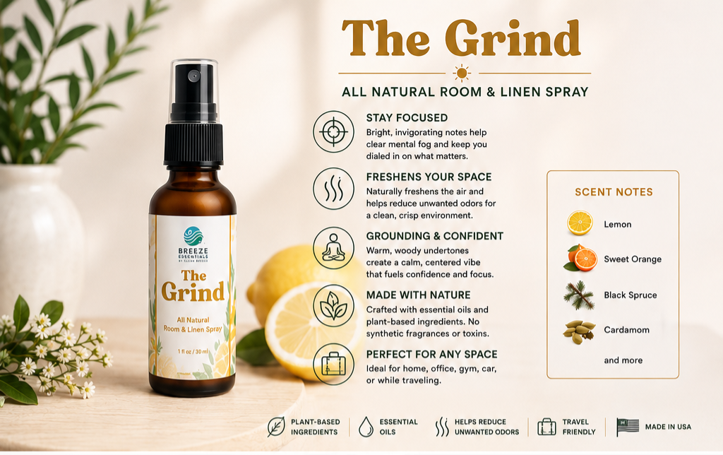 The Grind Citrus Room & Linen Spray - 1oz