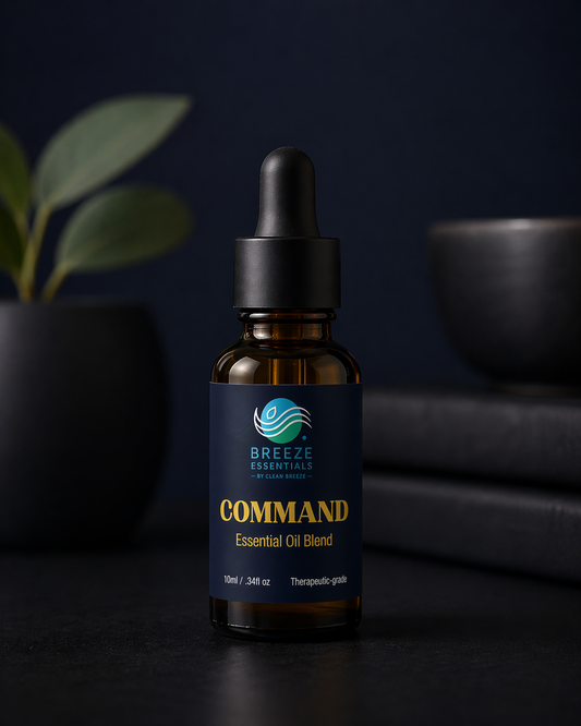 Command Essential Oils Blend 10ml Dropper- Essential masculine Oil Gift,Premium Essential Oil for Diffusers, Home Care, Fragrance, Humidifiers